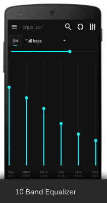Screenshot of the application video player music player - #6