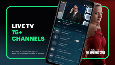 Screenshot of the application Hulu: Stream TV, Movies & more - #4