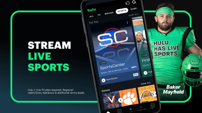 Screenshot of the application Hulu: Stream TV, Movies & more - #5
