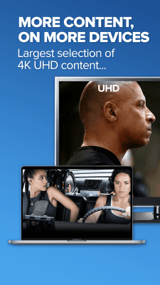 Screenshot of the application Vudu - #4