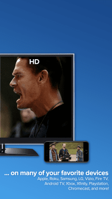 Screenshot of the application Vudu - #5