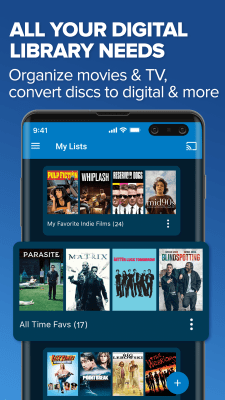 Screenshot of the application Vudu - #6