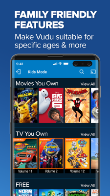 Screenshot of the application Vudu - #7