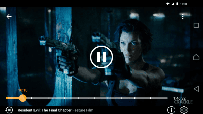 Screenshot of the application Sony Crackle - #5