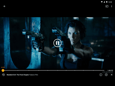 Screenshot of the application Sony Crackle - #10