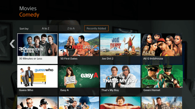 Screenshot of the application Sony Crackle - Free Movies & TV - #3