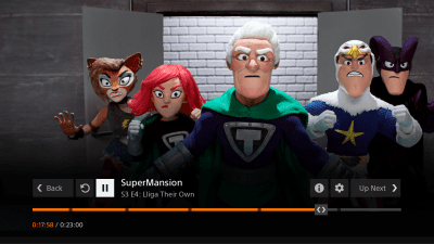 Screenshot of the application Sony Crackle - Free Movies & TV - #6