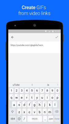 Screenshot of the application Gfycat Loops: GIF Cam+Recorder - #3