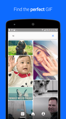 Screenshot of the application Gfycat Loops: GIF Cam+Recorder - #5