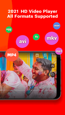 Screenshot of the application PLAYit-All in One Video Player - #2