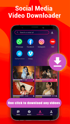 Screenshot of the application PLAYit-All in One Video Player - #3