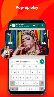 Screenshot of the application PLAYit-All in One Video Player - #4