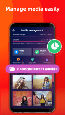 Screenshot of the application PLAYit-All in One Video Player - #8