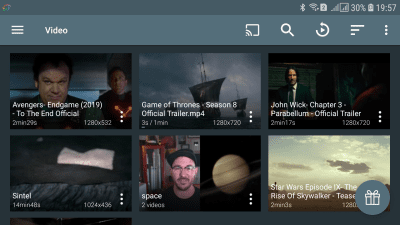 Screenshot of the application Ace Stream Media - #2