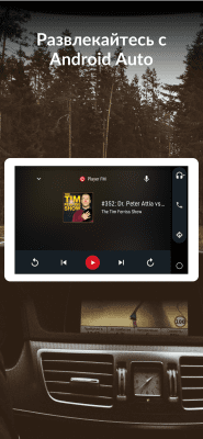 Screenshot of the application Player FM - #9