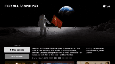 Screenshot of the application Apple TV - #2