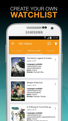 Screenshot of the application Viewster – Free Movies & Shows - #4