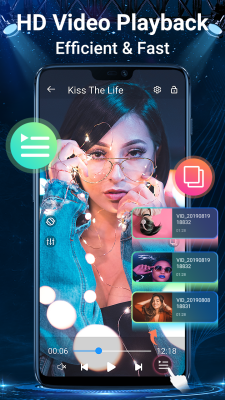 Screenshot of the application Video player - #4