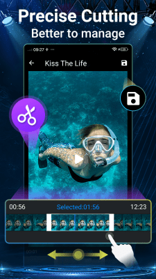 Screenshot of the application Video player - #6