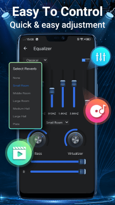 Screenshot of the application Video player - #7