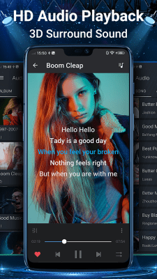 Screenshot of the application Video player - #8
