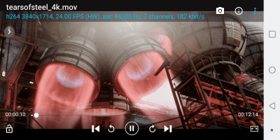 Screenshot of the application BSPlayer FREE - #2