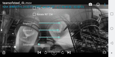 Screenshot of the application BSPlayer FREE - #3