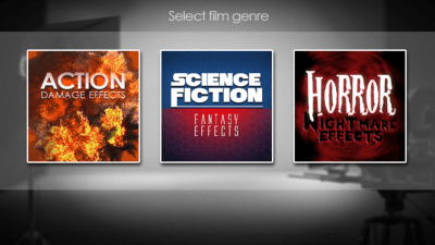 Screenshot of the application Movie Booth FX Free - #3