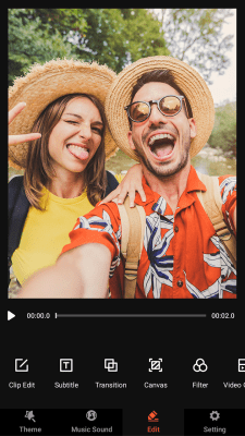Screenshot of the application VideoShowLite: Video Editor - #7