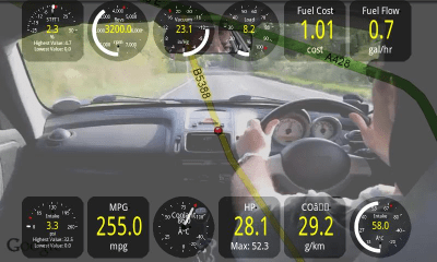 Screenshot of the application Track Recorder (Torque Plugin) - #2