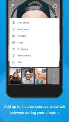 Screenshot of the application ManyCam - #2