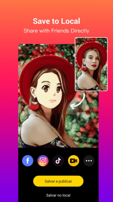 Screenshot of the application MV Master - Video Status Maker - #4