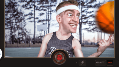 Screenshot of the application Fast Motion Video FX - #2