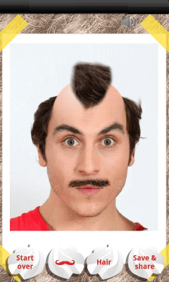 Screenshot of the application Make Me Bald - Video - #3