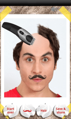 Screenshot of the application Make Me Bald - Video - #4