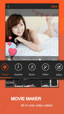Screenshot of the application Movie Maker - #2