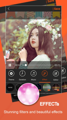 Screenshot of the application Movie Maker - #4
