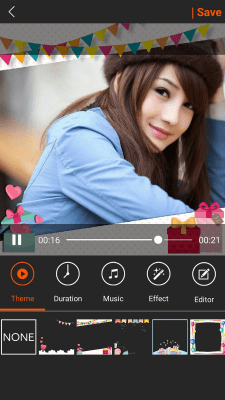 Screenshot of the application Movie Maker - #7