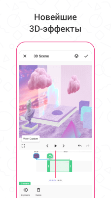 Screenshot of the application Funimate: Video Editor & Music Clip Star Effects - #7