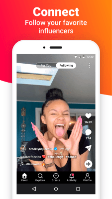 Screenshot of the application Dubsmash - #2