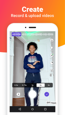 Screenshot of the application Dubsmash - #4