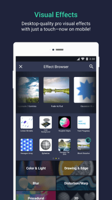 Screenshot of the application Alight Motion - #3