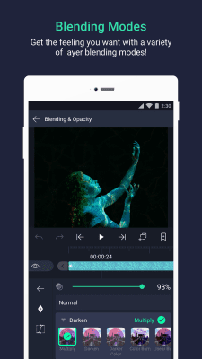 Screenshot of the application Alight Motion - #5