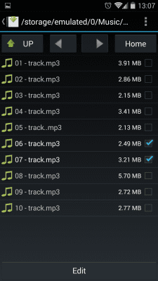 Screenshot of the application Album Cover Finder - #3