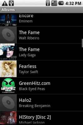 Screenshot of the application Cover Art Grabber - #2