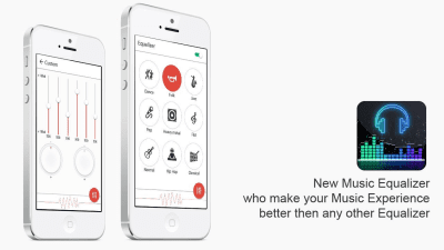 Screenshot of the application Music Equalizer - #5