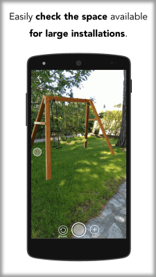 Screenshot of the application Augmented Reality - #8