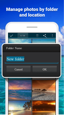 Screenshot of the application HD Gallery - #3