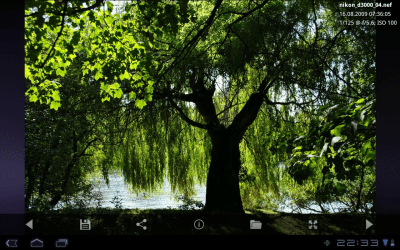 Screenshot of the application nef-Thumbnailer Demo - #5