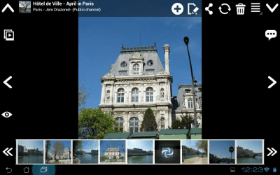 Screenshot of the application LifeShow Photo Player - #2